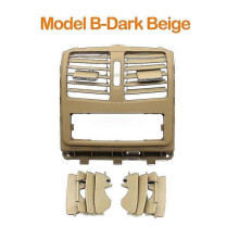 (Model B-Dark Beige) Rear Air Conditioning Outlet Ac Vent Grill Panel Cover For Mercedes Benz Cls W218 2012-2018 Cls260 Cls300 Cls320 Cls350 Cls400
