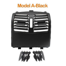 (Model A-Black) Rear Air Conditioning Outlet Ac Vent Grill Panel Cover For Mercedes Benz Cls W218 2012-2018 Cls260 Cls300 Cls320 Cls350 Cls400