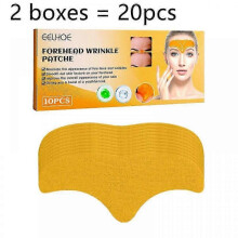 (2boxes 20PCS)20/10pcs Forehead Wrinkle Patches Facial Patches Wrinkle Patches  Natural Ingredients