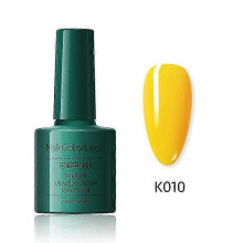 (B10)Nail Gel Polish Diamond Broken Glitter Shiny Disco Gel Clear UV LED Gel Red Phototherapy