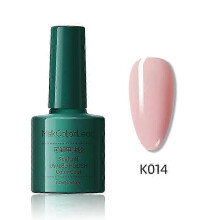 (B14)Nail Gel Polish Diamond Broken Glitter Shiny Disco Gel Clear UV LED Gel Red Phototherapy