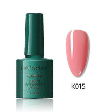 (B15)Nail Gel Polish Diamond Broken Glitter Shiny Disco Gel Clear UV LED Gel Red Phototherapy