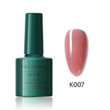(B07)Nail Gel Polish Diamond Broken Glitter Shiny Disco Gel Clear UV LED Gel Red Phototherapy