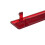 Door Panel Reflector Driver Rear Replacement for Chevy GMC Trucks SUVs 03-07 Left Trim Red 4