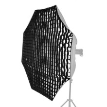 140cm/ 55in Photography Octagon Softbox Grid Black Honeycomb Grid Softbox Reflector Portrait Product