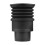(Type 2) Aluminum Alloy Single Dose Hopper with Silicone Bellow Coffee Grinder Accessories Replacement for MA 2