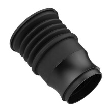 (Type 3)Aluminum Alloy Single Dose Hopper with Silicone Bellow Coffee Grinder Accessories Replacement for MA
