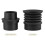 (Type 2) Aluminum Alloy Single Dose Hopper with Silicone Bellow Coffee Grinder Accessories Replacement for MA 5