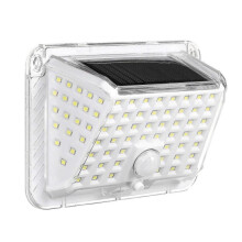 90 LEDs Solar Powered Energy Light Outdoor Lamp Wall Street Fence Lights 3 Lighting Modes Sensitive