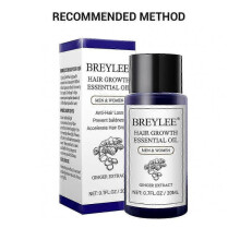 20ML BREYLEE Hair Care Essential Oil Scalp Nourishing Hair Growth Treatment