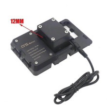 (C) For Honda Nc 750x Nc750 2016-2019 Stand Holder Smartphone Mobile Phone Gps Plate Bracket