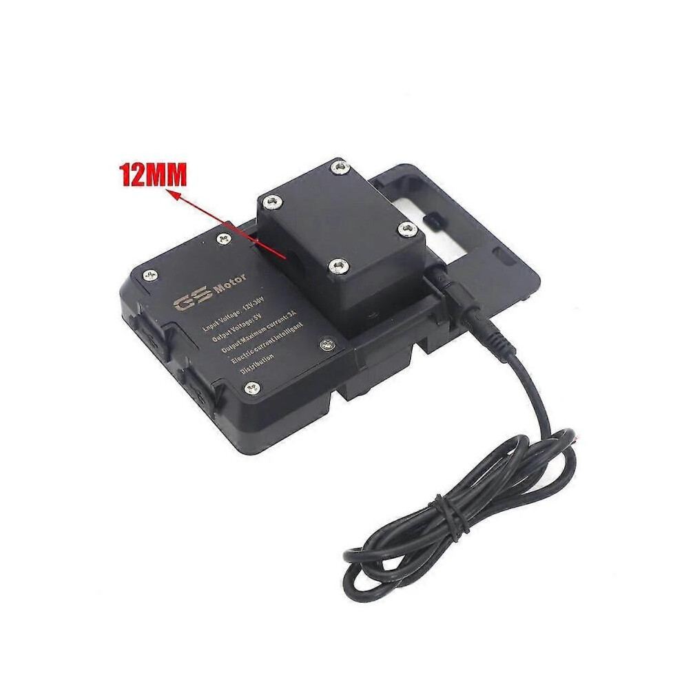 (C) For Honda Nc 750X Nc750 2016-2019 Stand Holder Smartphone Mobile Phone Gps Plate Bracket