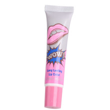 Feuchtigkeitsspende Pfirsich Lippenstift Stick Lang anhaltend Bienenwachs Filmtyp