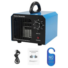 (20g - EU Plug) Ozone Generator 40000mg/h Ozone Machine Odor Removal Eliminate Odors O Ozone Ionizer Deodorizer Air