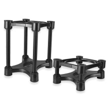 Desktop Speaker Stands Monitor Audio Bracket Shock Absorber Bracket with Adjustable Tilt Angle Anti-