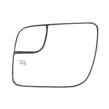 (Left)For Ford Explorer 2011 2012 2013 2014 2015 2016 2017 2018 White Heated Door Wing Rearview Side Mirror Glass Left Right Replace