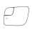 (Left) For Ford Explorer 2011 2012 2013 2014 2015 2016 2017 2018 White Heated Door Wing Rearview Side Mirror Glass Left Right Replace 1
