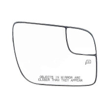 (Right)For Ford Explorer 2011 2012 2013 2014 2015 2016 2017 2018 White Heated Door Wing Rearview Side Mirror Glass Left Right Replace