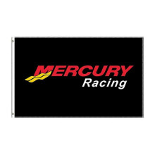 (A-1431,90x150cm)3x5 Ft Mercury Flag Polyester Printed Racing Car Banner For Decor