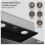 Dellonda Cooker Hood with 5 Layer Filter 52cm - Black 3