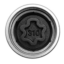 (310)Replacement for Mercedes Benz Security Master Locking Wheel Nut Key 307 Anti-theft Screw Socket Wren