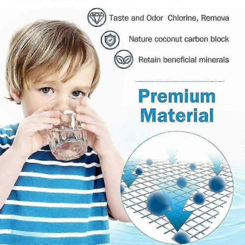 (4PCS) Water Filter DA97-17376B DA97-08006C HAF-QIN Refrigerator Water Filter 2