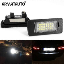 2pcs Led License Plate Light Canbus Number Lamp for Bmw E92 E93 F30 F31 F45 E39 E60 F11 E70 X5 E84 X1 E82 F22 E90 E91 E61 F10