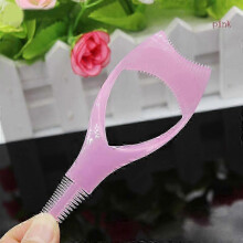 (Style B 1pc)1~20PCS In 1 Shield Guide Guard Lash Curler Eyelash Curling Comb Makeup Tools Lashes Cosmetics Curve Applicator Combs