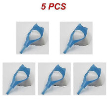 (Style A 5pcs)1~20PCS In 1 Shield Guide Guard Lash Curler Eyelash Curling Comb Makeup Tools Lashes Cosmetics Curve Applicator Combs