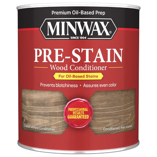 1 qt Minwax 61500 Klarer Ölbasierter Holzvorbehandler