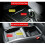 Car Front/rear Section Centre Console Cup Holder Roller Blind Cover for - X5 X6 E70 E71 2007-2014 5 3