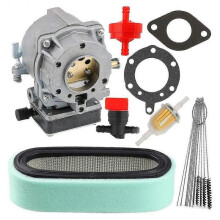693480 Carburetor Compatible with 693479 499306 with 394019s Air Filter 394358s Fuel Filter