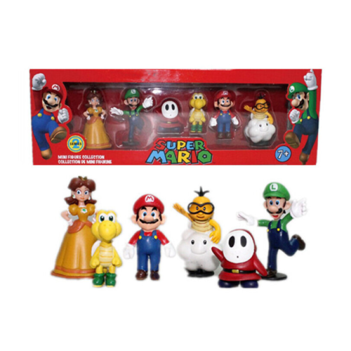 (Version 2) Super Mario Action Figure Toys Dolls Model Set