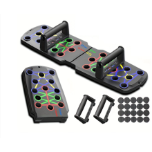 (Push Up Board) 1pc Multifunctional Folding Push-up Board For Home And Gym Workouts