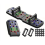 (Push Up Board) 1pc Multifunctional Folding Push-up Board For Home And Gym Workouts 1