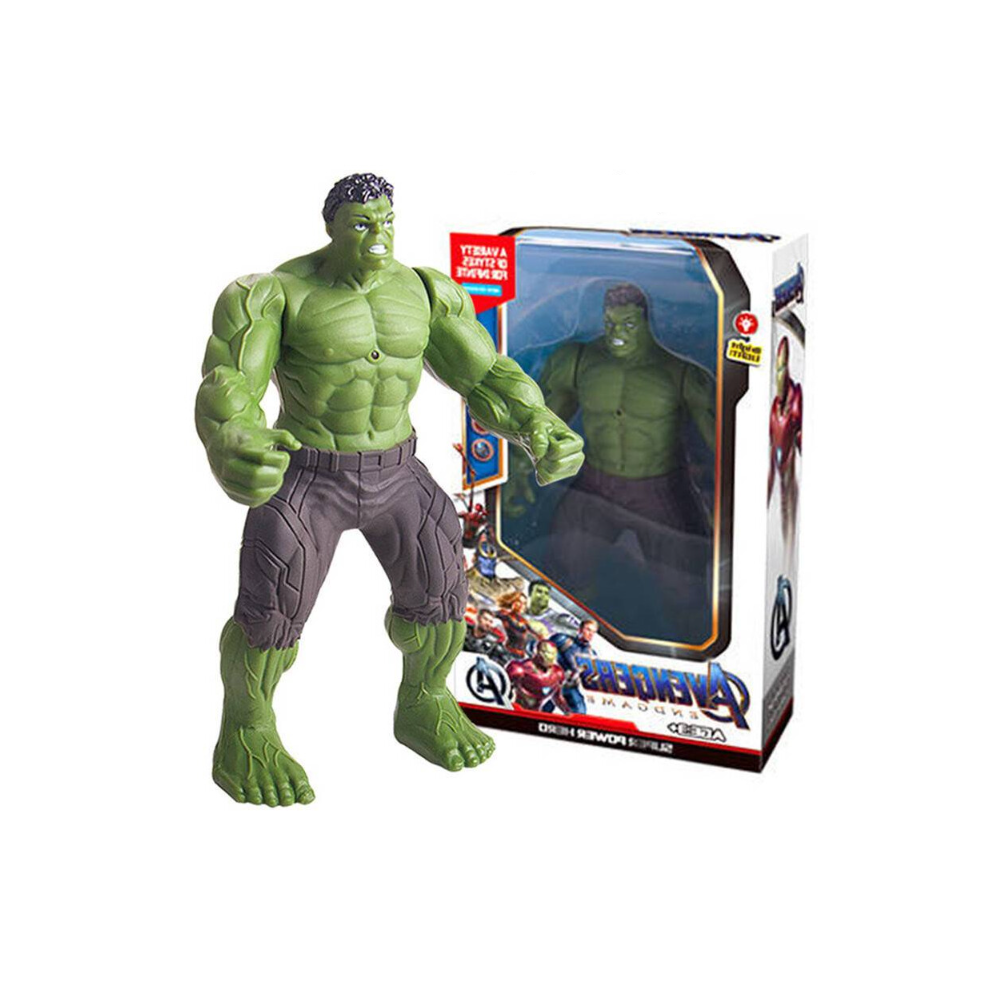 (Hulk) Action Glowing Figures Toy Captain America Models Gift