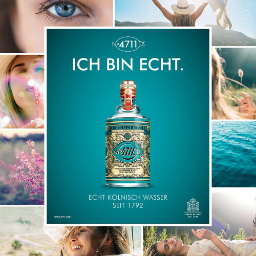 4711 di Muelhens for Men Eau de Colonia Splash 27 once 1