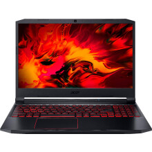 Acer - Nitro 5 15.6"" Laptop - AMD Ryzen 5 - 8GB Memory - NVIDIA GeForce GTX 1650 - 256GB SSD - Obsidian Black