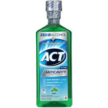 ACT Acntivity Fluoruro collutorio menta 18 fl oz (confezione di 2)