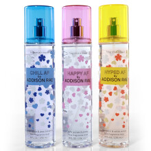 Addison Rae Chill AF Fragrance Mist för kvinnor – Lugnande blom- och trädoft med päronblomma, äpple och rött citrongräs
