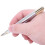 X450 18 KGP 0,7 mm brede vulpen rood 7