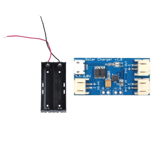 Mini Solar Lipo-opladerkort CN3065 Lithium-batteriopladerkort