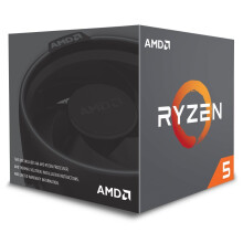 AMD Ryzen 5 2600 Processor with Wraith Stealth Cooler - YD2600BBAFBOX