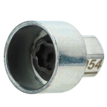 Radschloss-Schlüssel Radmutter-Steckschlüssel für 1er, 3er, 5er, 6er, 7er Serie, X1, X2, X3, X4, X5, X6, Z4 054