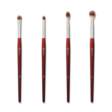 BK Beauty - Core Line Extension Eye Set (4PC) - Professioneller Pinsel -Set fr eine przise Make -up -Platzierung und -mischung | Premium -Augen