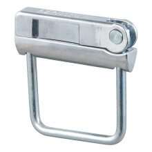 BKDK Curt 22325 No-Tool-Anti-Rattle-Hitch-Klemme fr 2-Zoll-Empfnger hohle oder feste Shanks