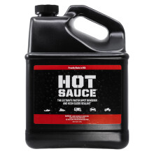 Boat Bling HS-0128 Hot Sauce Hard Water Spot Remover Gallon Refill for Boats RVs Powersport Vehicles and More Black 1 Gallon