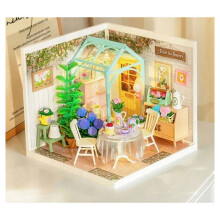 Maquete - Jardim de Chá em Flor - Miniaturismo
