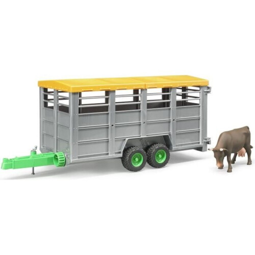Bruder - Bétaillère + 1 Vache