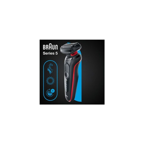 Braun Barbeador elétrico Braun Série 5 51-R1000s 1